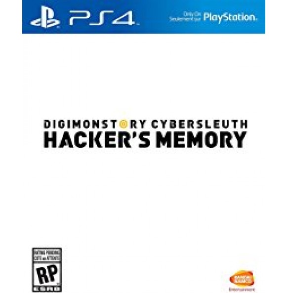 Digimon Story Cyber Sleuth – Hacker’s Memory PS4